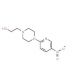 2-[4-(5-Nitro-2-pyridinyl)piperazino]-1-ethanol - chemical structure image