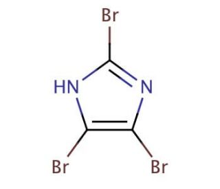 2,4,5-Tribromoimidazole (CAS 2034-22-2) - chemical structure image
