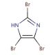 2,4,5-Tribromoimidazole (CAS 2034-22-2) - chemical structure image