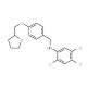 2,4,5-Trichloro-N-[4-(tetrahydro-2-furanylmethoxy)benzyl]aniline - chemical structure image