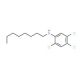 2,4,5-Trichloro-N-octylaniline - chemical structure image