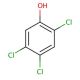 2,4,5-Trichlorophenol (CAS 95-95-4) - chemical structure image