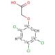 2,4,5-Trichlorophenoxyacetic Acid-13C6 - chemical structure image