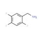 2,4,5-Trifluorobenzylamine (CAS 168644-93-7) - chemical structure image