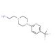 2-{4-[5-(trifluoromethyl)pyridin-2-yl]piperazin-1-yl}ethanamine - chemical structure image