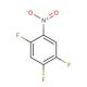 2,4,5-Trifluoronitrobenzene (CAS 2105-61-5) - chemical structure image