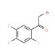 2,4,5-Trifluorophenacyl bromide (CAS 193977-34-3) - chemical structure image