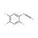 2,4,5-Trifluorophenyl isocyanate - chemical structure image