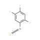2,4,5-Trifluorophenyl isothiocyanate - chemical structure image