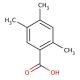2,4,5-Trimethylbenzoic acid (CAS 528-90-5) - chemical structure image