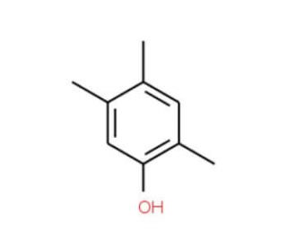 2,4,5-Trimethylphenol (CAS 496-78-6) - chemical structure image