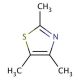 2,4,5-Trimethylthiazole (CAS 13623-11-5) - chemical structure image