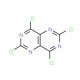 2,4,6,8-Tetrachloropyrimido[5,4-d]pyrimidine (CAS 32980-71-5) - chemical structure image