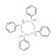 2,4,6,8-Tetramethyl-2,4,6,8-tetraphenylcyclotetrasiloxane (CAS 77-63-4) - chemical structure image