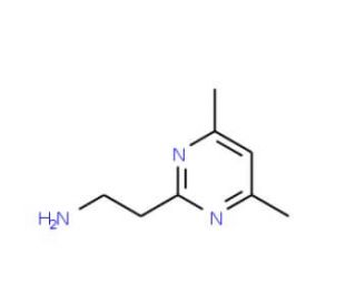 2-(4,6-dimethylpyrimidin-2-yl)ethan-1-amine - chemical structure image