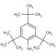 2,4,6-Tri-tert-butylaniline (CAS 961-38-6) - chemical structure image