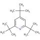 2,4,6-Tri-tert-butylpyridine (CAS 20336-15-6) - chemical structure image