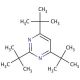 2,4,6-Tri-tert-butylpyrimidine (CAS 67490-21-5) - chemical structure image