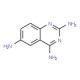 2,4,6-Triaminoquinazoline - chemical structure image