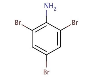 2,4,6-Tribromoaniline (CAS 147-82-0) - chemical structure image