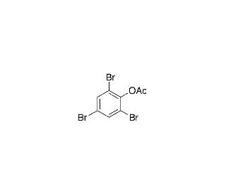 2,4,6-Tribromophenyl Acetate - chemical structure image
