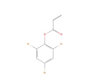 2,4,6-Tribromophenyl acrylate, Tribromophenyl acrylate (CAS 3741-77-3) - chemical structure image
