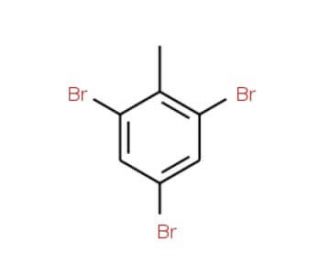 2,4,6-Tribromotoluene (CAS 6320-40-7) - chemical structure image