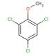 2,4,6-Trichloroanisole (CAS 87-40-1) - chemical structure image