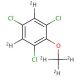 2,4,6-Trichloroanisole-d5 (CAS 352439-08-8) - chemical structure image