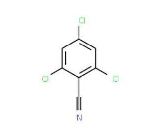 2,4,6-trichlorobenzonitrile (CAS 6575-05-9) - chemical structure image