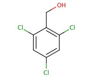 2,4,6-Trichlorobenzyl alcohol (CAS 217479-60-2) - chemical structure image