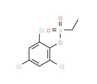 2,4,6-Trichlorophenyl 1-ethanesulfonate - chemical structure image