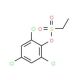 2,4,6-Trichlorophenyl 1-ethanesulfonate - chemical structure image