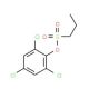 2,4,6-Trichlorophenyl 1-propanesulfonate - chemical structure image