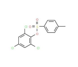2,4,6-Trichlorophenyl 4-methylbenzenesulfonate - chemical structure image