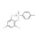 2,4,6-Trichlorophenyl 4-methylbenzenesulfonate - chemical structure image