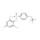 2,4,6-Trichlorophenyl 4-(trifluoromethoxy)-benzenesulfonate - chemical structure image