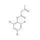 2,4,6-Trichlorophenyl acetoacetate (CAS 59225-85-3) - chemical structure image