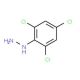 2,4,6-Trichlorophenylhydrazine (CAS 5329-12-4) - chemical structure image