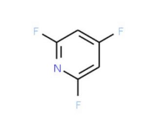 2,4,6-Trifluoro-pyridine (CAS 3512-17-2) - chemical structure image
