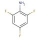 2,4,6-Trifluoroaniline (CAS 363-81-5) - chemical structure image