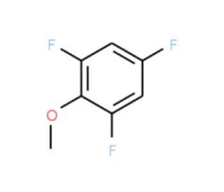 2,4,6-Trifluoroanisole (CAS 219998-30-8) - chemical structure image