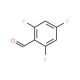 2,4,6-Trifluorobenzaldehyde (CAS 58551-83-0) - chemical structure image