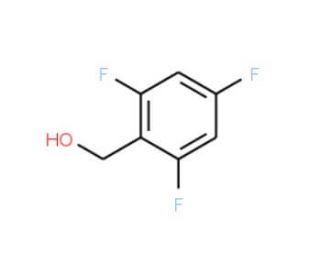 2,4,6-Trifluorobenzyl alcohol (CAS 118289-07-9) - chemical structure image