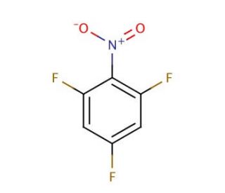 2,4,6-Trifluoronitrobenzene (CAS 315-14-0) - chemical structure image