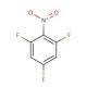 2,4,6-Trifluoronitrobenzene (CAS 315-14-0) - chemical structure image