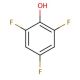 2,4,6-Trifluorophenol (CAS 2268-17-9) - chemical structure image