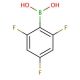 2,4,6-Trifluorophenylboronic acid (CAS 182482-25-3) - chemical structure image