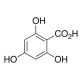 2,4,6-Trihydroxybenzoic Acid (CAS 83-30-7) - chemical structure image