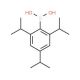 2,4,6-Triisopropylbenzeneboronic acid (CAS 154549-38-9) - chemical structure image